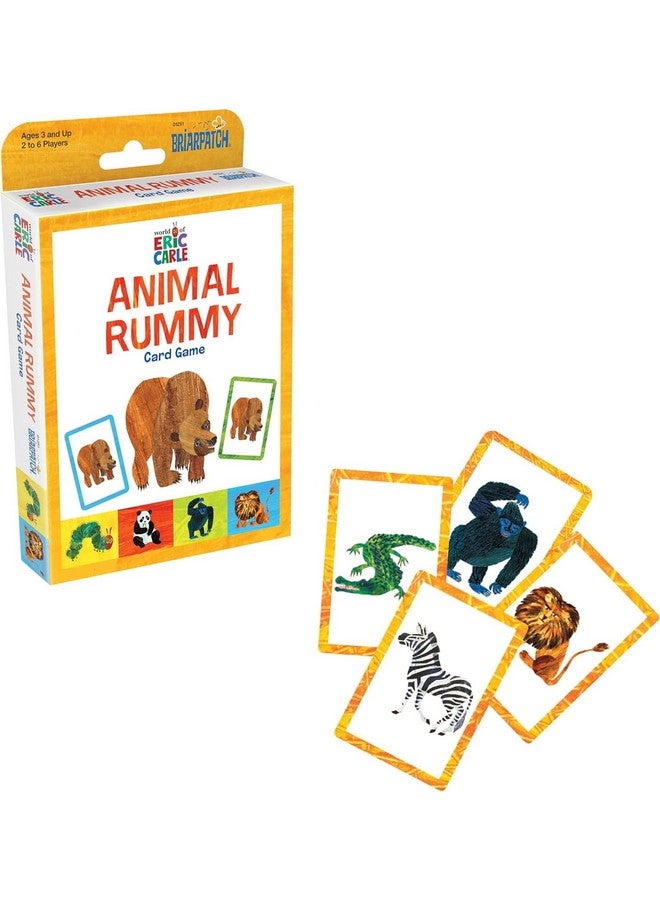 Briarpatch Briarpatch | The Very Hungry Caterpillar Animal Rummy Card Game, Ages 3+ - Image 1