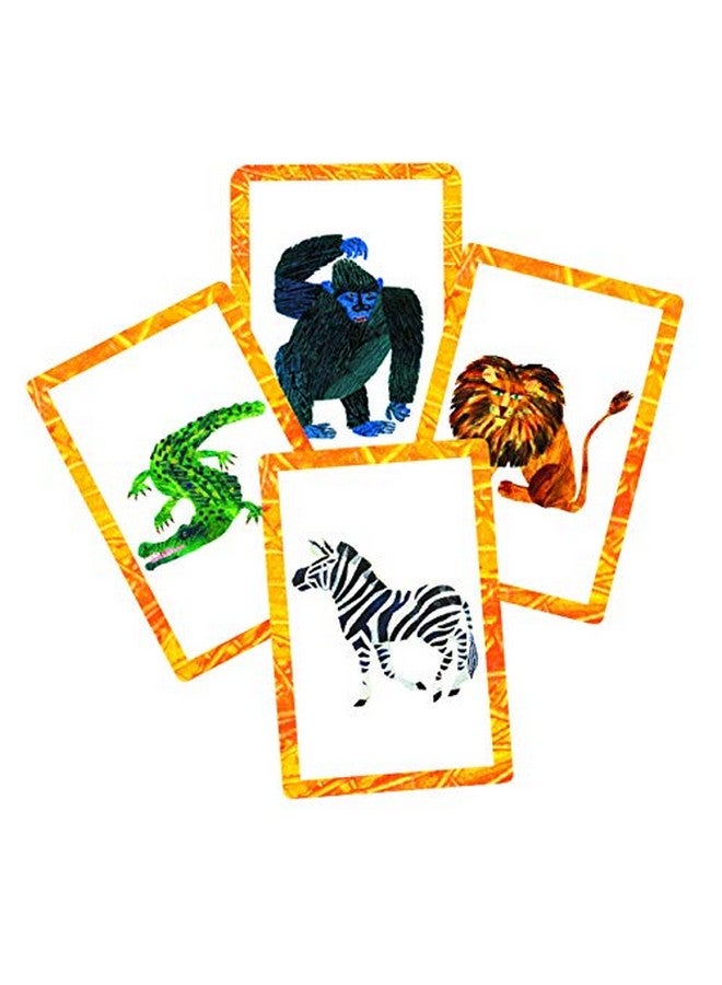 Briarpatch Briarpatch | The Very Hungry Caterpillar Animal Rummy Card Game, Ages 3+ - Image 2