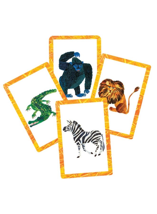 Briarpatch Briarpatch | The Very Hungry Caterpillar Animal Rummy Card Game, Ages 3+ - Image 3