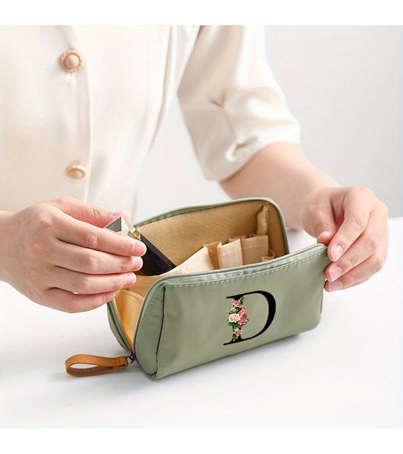 Travel Makeup Bag Colorful Cosmetic Pouch Multifunctional Organizer - Image 2