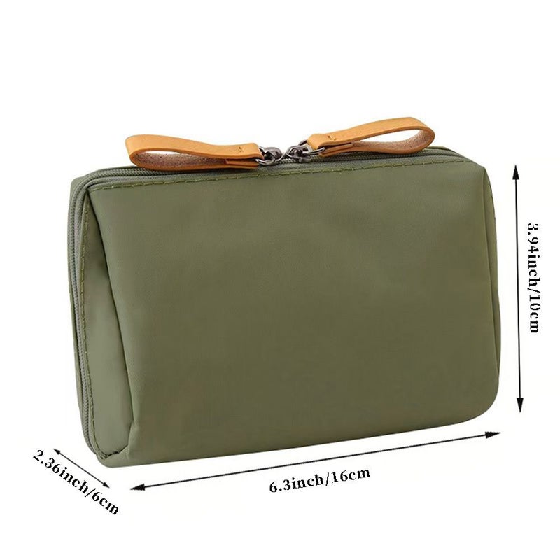 Travel Makeup Bag Colorful Cosmetic Pouch Multifunctional Organizer - Image 5