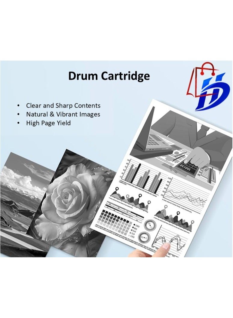 AVE-TECH تونر KX-FAD473E طبل 2120,2137,2170,2128,2138,2177,2130,2168 - Image 2