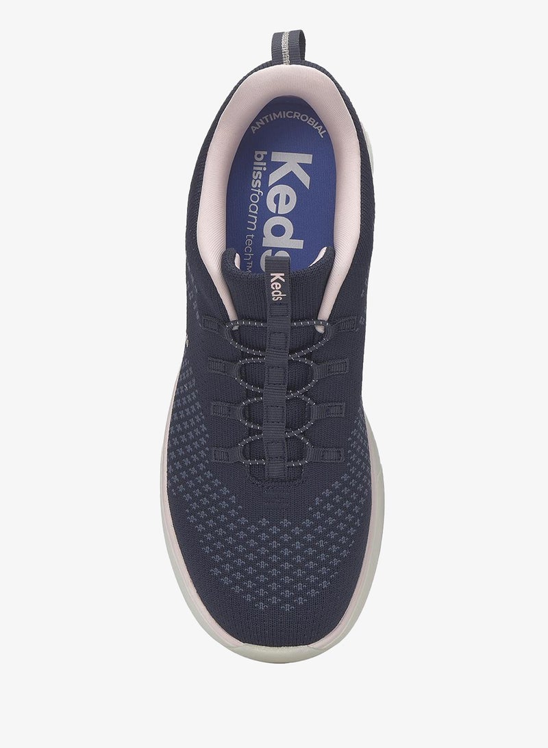 Keds Women's BlissWalk Slip On Athletic Sneaker Navy - Image 5