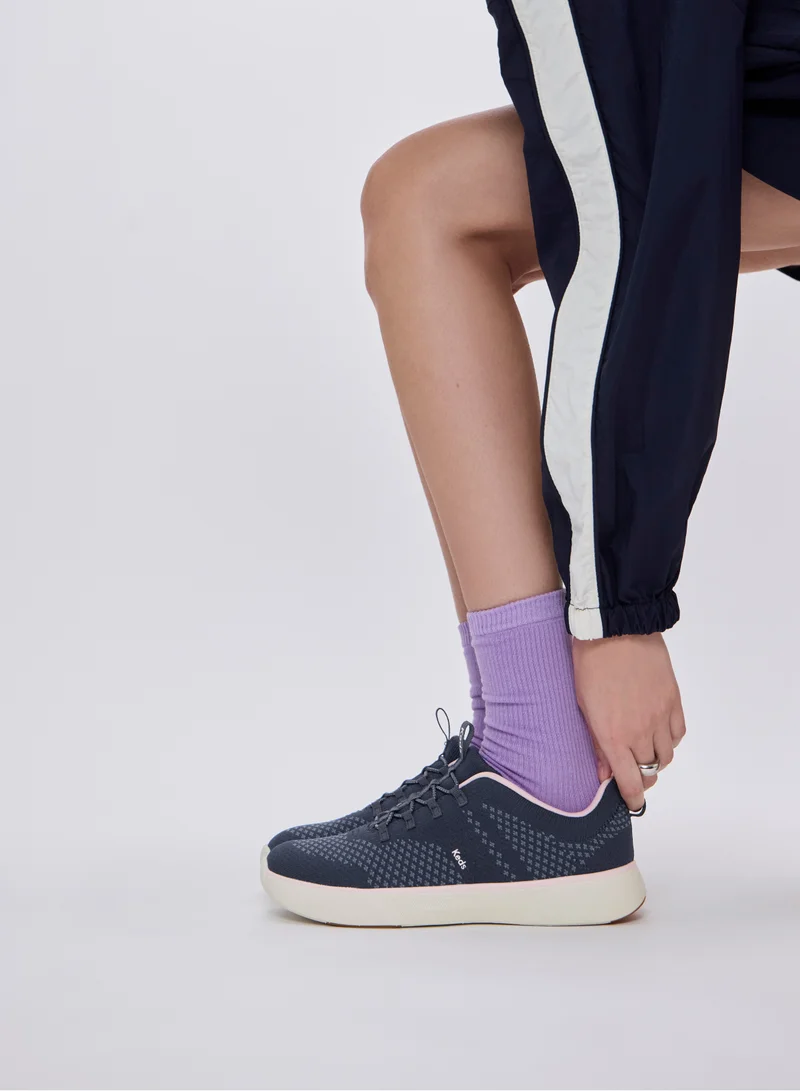 Keds Navy Blazer/Pinkesque Keds Women's BlissWalk Slip On Athletic Sneaker Navy for Women | Best Price UAE