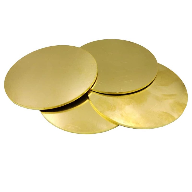 أقراص النحاس الأصفر H62 حشيات عالية القوة ومتينة 40x0 8mm 1 قطعة قطر من 20 مم إلى 200 مم - Image 2