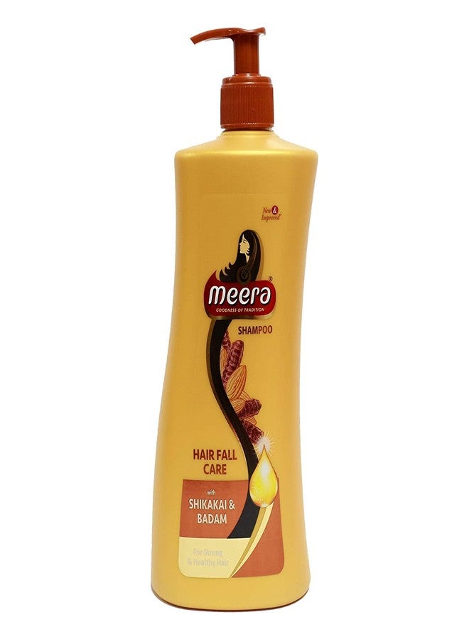 Meera Hairfall Care Shampoo, 340ml and Meera Strong and Healthy Shampoo, 340ml - Image 1
