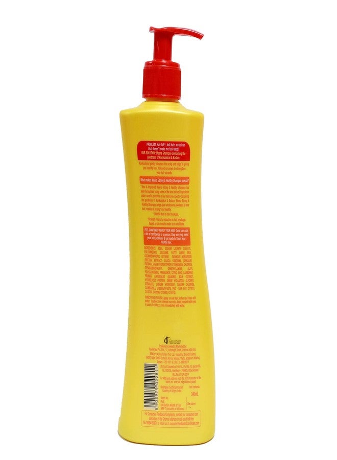 Meera Hairfall Care Shampoo, 340ml and Meera Strong and Healthy Shampoo, 340ml - Image 5