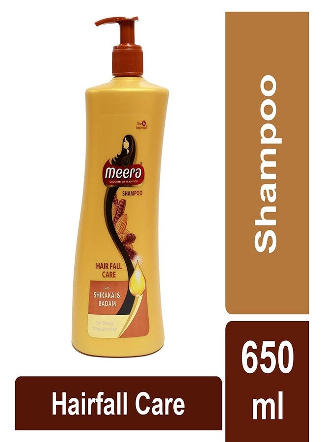 Meera Hairfall Care Shampoo, 340ml and Meera Strong and Healthy Shampoo, 340ml - Image 3