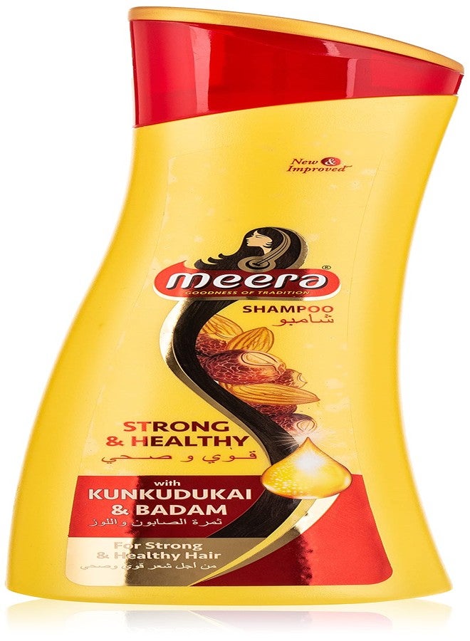 Meera Hairfall Care Shampoo, 340ml and Meera Strong and Healthy Shampoo, 340ml - Image 4