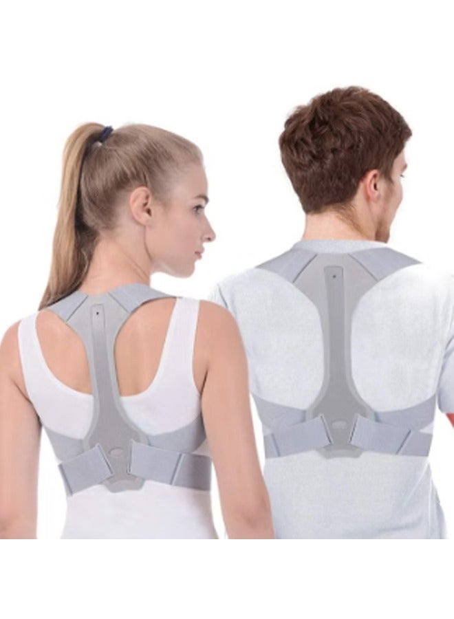 Adjustable Upper Back Brace for Support and Spinal Alignment, Providing Shoulder-Neck-Back Pain Relief Men and Women #L - Image 1