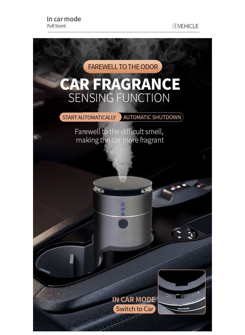 Car Aroma Diffuser Electronic Portable Fragrance Oil Machine for Home and Car Premium Design - Image 5