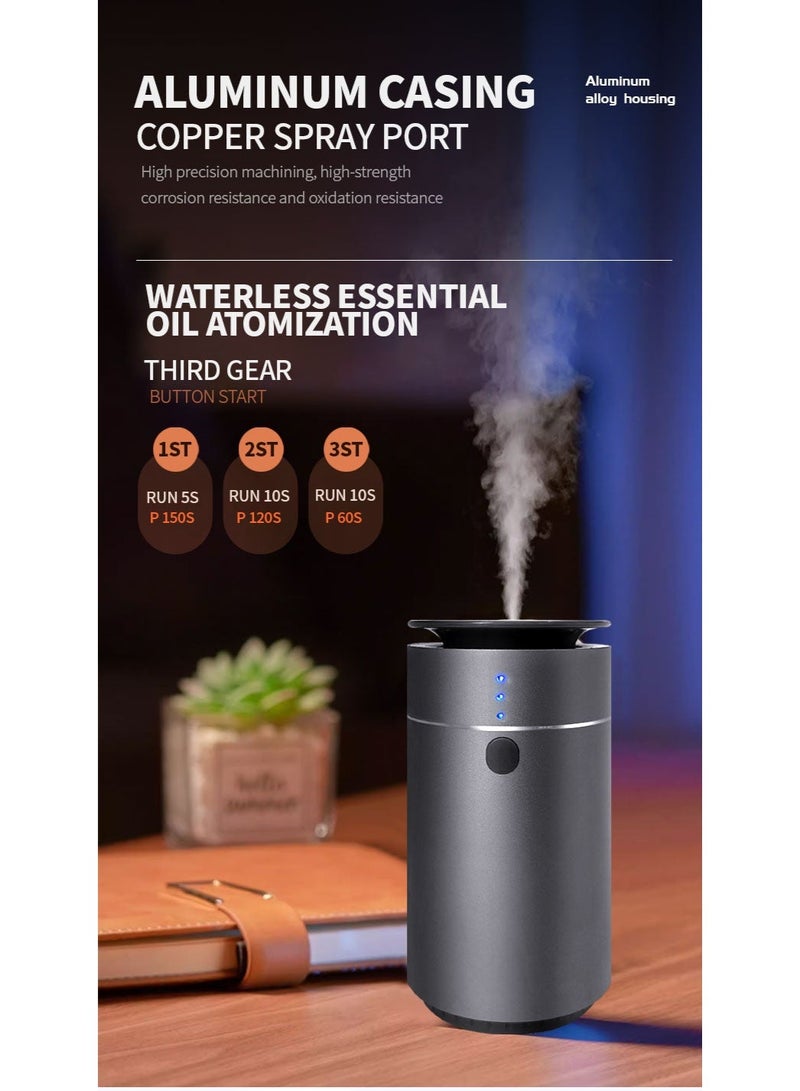 Car Aroma Diffuser Electronic Portable Fragrance Oil Machine for Home and Car Premium Design - Image 3