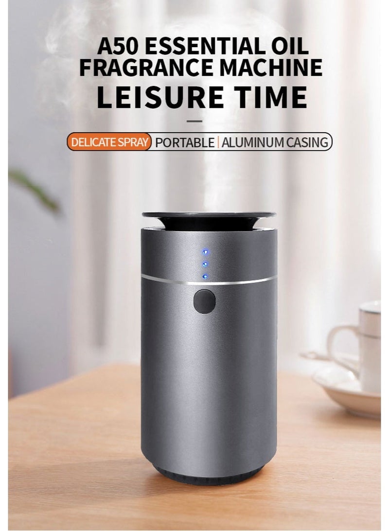 Car Aroma Diffuser Electronic Portable Fragrance Oil Machine for Home and Car Premium Design - Image 2