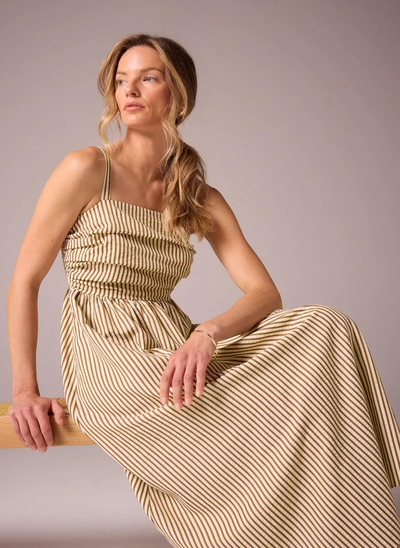 Matalan Striped Cotton Sundress