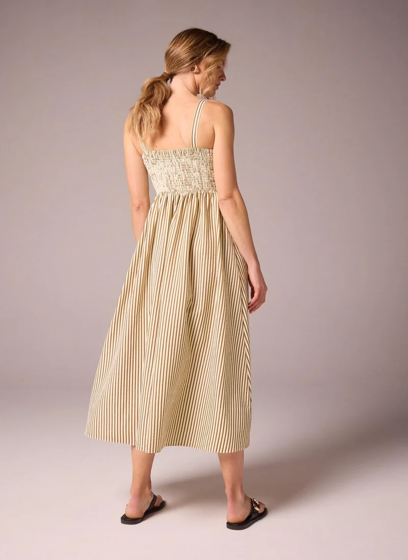 Matalan Striped Cotton Sundress