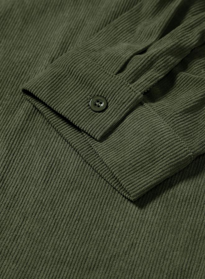 Take Two Men Green Corduroy Shirt and Pants Co-ords - Image 4