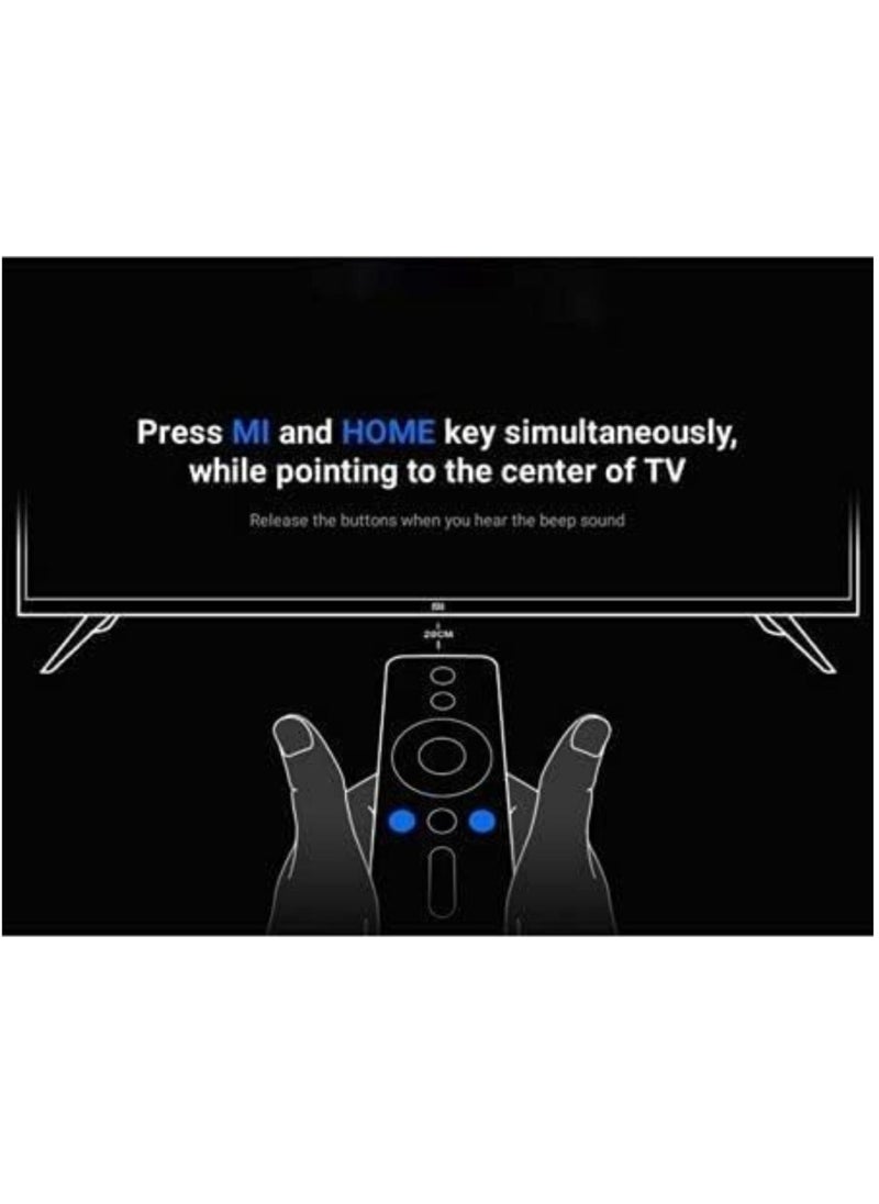 New Replacement Remote Control, Remote Control Fit, Universal Remote Control Compatible with Xiaomi Mi Smart TV with Netflix & Prime Video Hot Keys XMRM-00A
