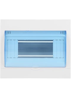 PROMASS promass Distribution Box Plastic Holders Blocks Holders Electrical Distribution Box For 5-8 Ways Circuit Breaker Indoor On The Wall 