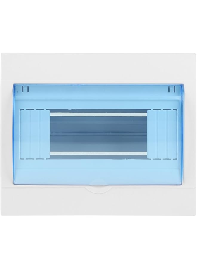 promass Distribution Box Plastic Holders Blocks Holders Electrical Distribution Box For 5-8 Ways Circuit Breaker Indoor On The Wall