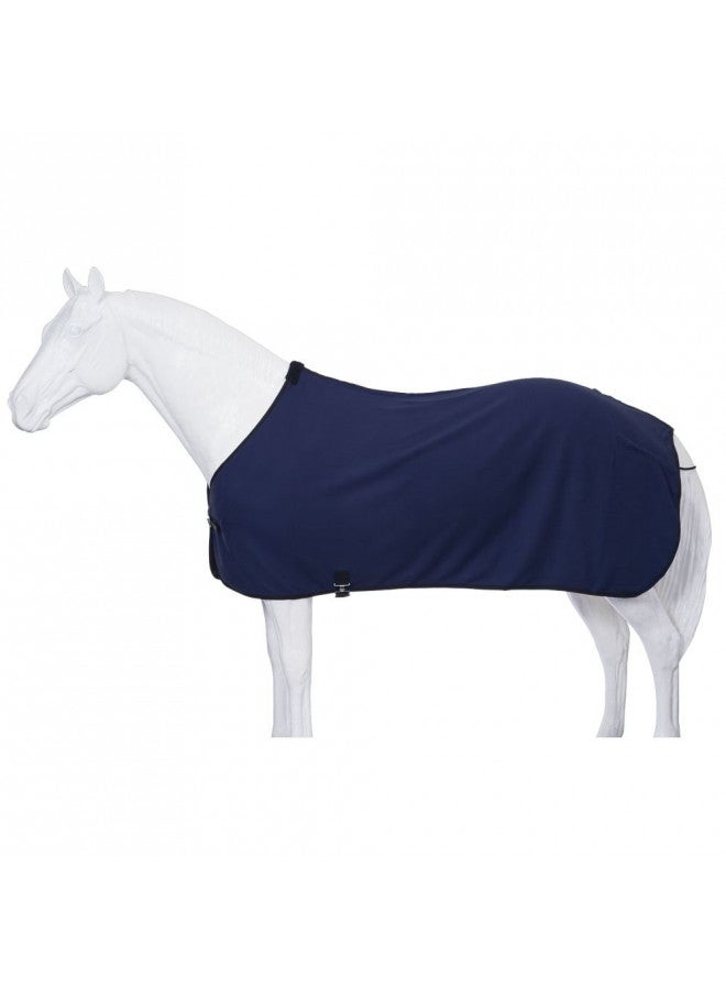 Tough 1 Tough 1 Soft Fleece Blanket Liner/Sheet, Navy, Small 