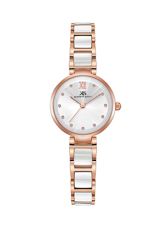KENNETH SCOTT - Alloy Analog Wrist Watch K22531-KCWW - Image 1