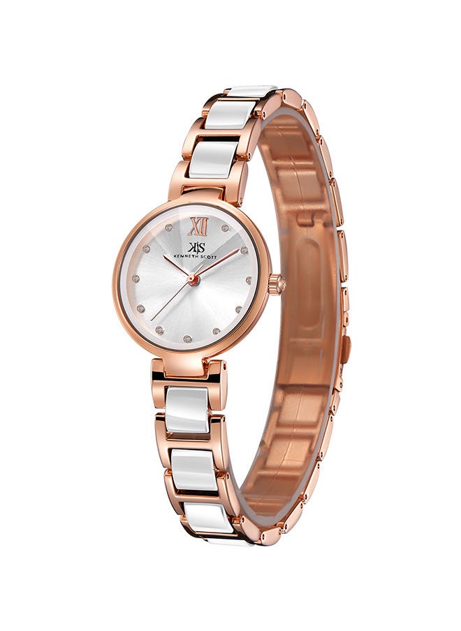 KENNETH SCOTT - Alloy Analog Wrist Watch K22531-KCWW - Image 1