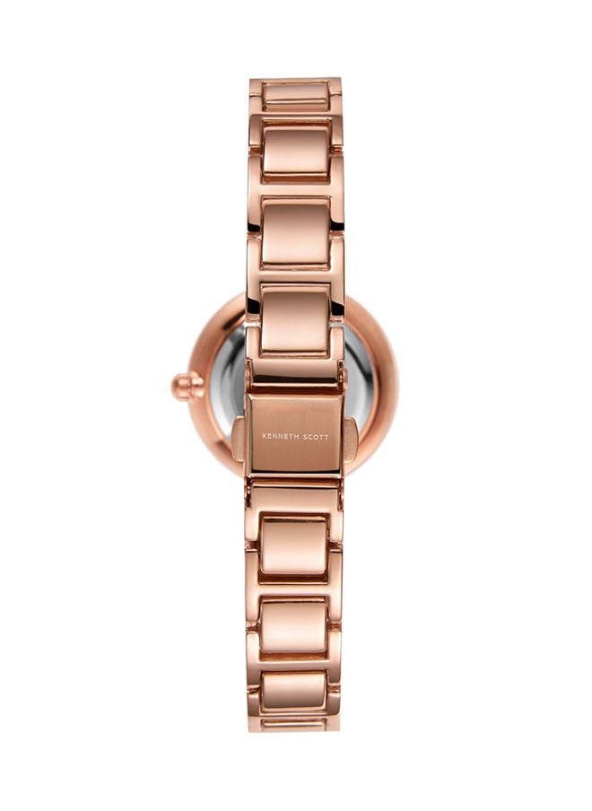 KENNETH SCOTT - Alloy Analog Wrist Watch K22531-KCWW - Image 1
