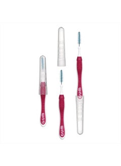 Gum Proxabrush Go-Betweens - Moderate - Interdental Brushes - Soft Bristled Dental Picks for Plaque Removal & Gum Health - Safe for Braces & Dental Devices, 10ct (6pk)  - Image 3