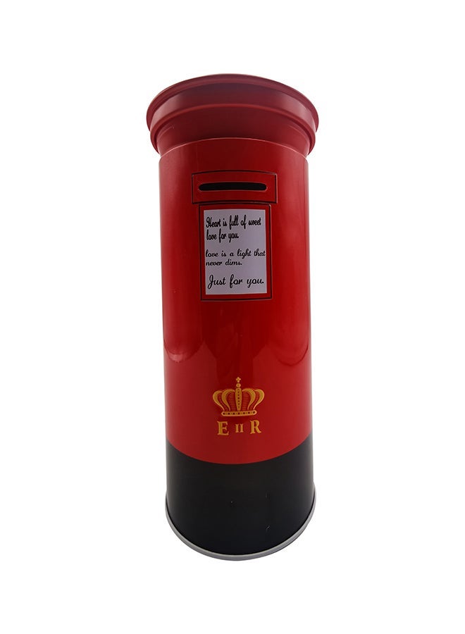 NIBEMINENT Mailbox Shaped Money Bank 24x10x10cm - Image 1