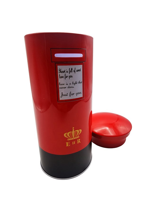 NIBEMINENT Mailbox Shaped Money Bank 24x10x10cm - Image 2