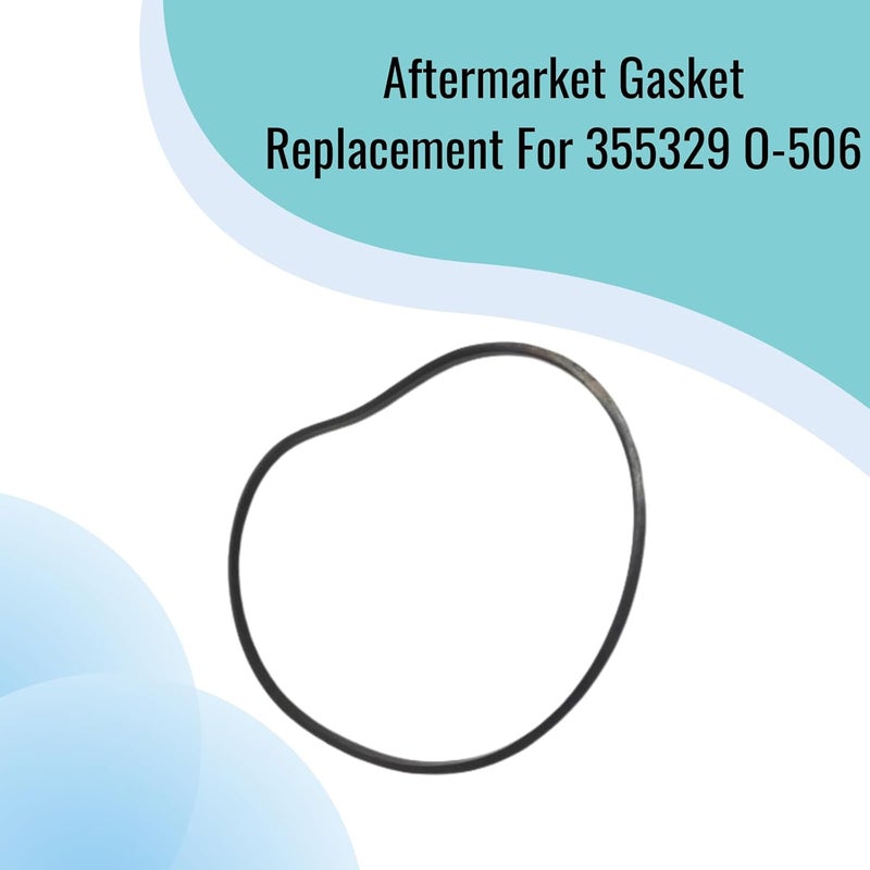 Southeastern Accessory Seal Plate Pump Housing Square Cut O-Ring for Pentair(R)* High Flow Challenger 355329 O-506 - Swimming Pool Pump Accessories - Pool Pump Parts - Image 2