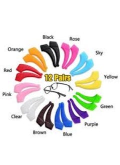 PRIMA Anti-slip Ear Clip for Eyeglasses for Adults and Kids, Eyeglass Arm Gripper Clips  - Image 2