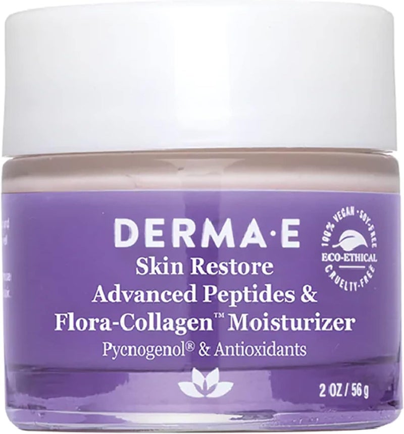 derma-e DERMA E Advanced Peptides & Collagen Deep Wrinkle Moisturizer with Matrixyl and Argireline - 2 oz - Image 2