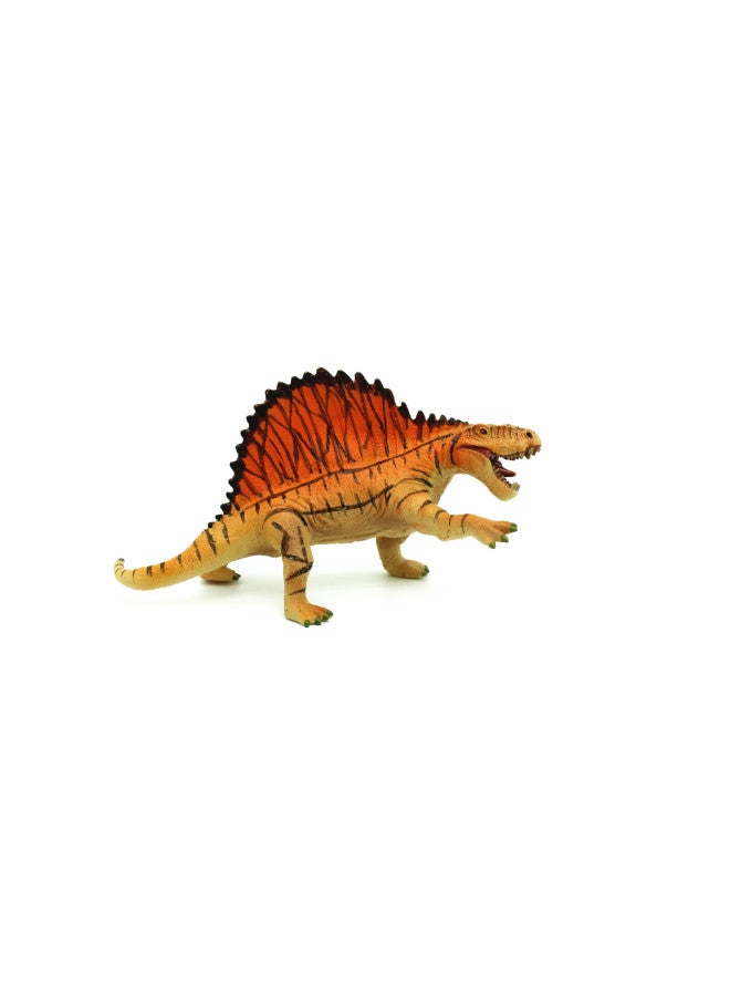 Soft Rubber Dinosaur Toy Suit Animal Model Plastic Simulation Tyrannosaurus Children's Toy-Color:Allosaurus - Image 1