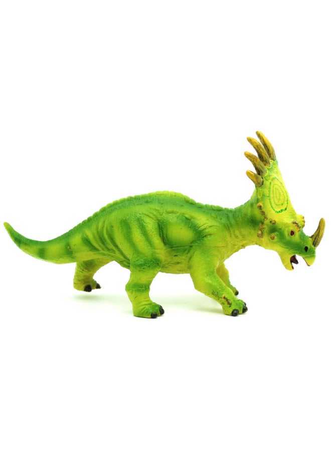 Soft Rubber Dinosaur Toy Suit Animal Model Plastic Simulation Tyrannosaurus Children's Toy-Color:Allosaurus - Image 3