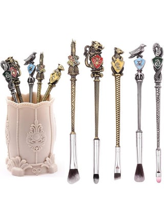 【3 Color Options】Metal Makeup Brushes Set Gifts Wizard Wand Makeup Brushes Set For Women Magic Eye Shadow Eyeliner Blending Lip Brushbrushes Holder Pot Not Included - pzsku/Z9691B274354FE3103B53Z/45/_/1707976646/9a241802-454b-4101-8e1e-95aeb804cb28