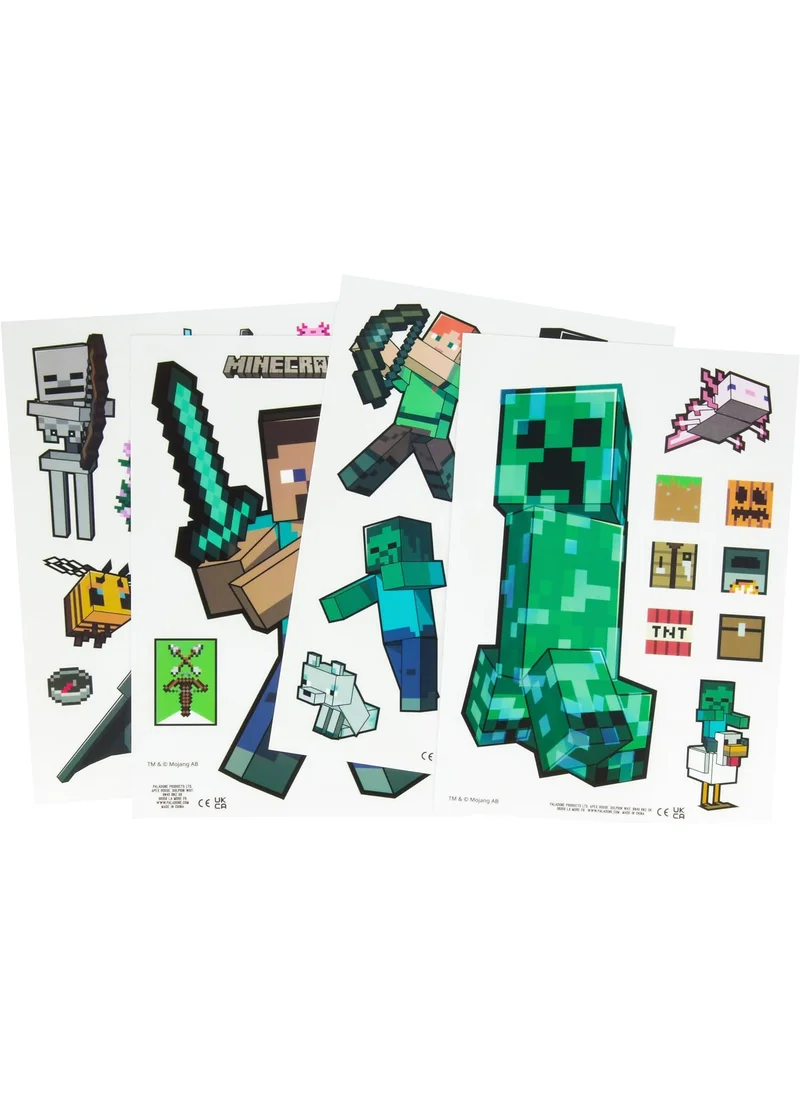 Paladone Paladone Minecraft Window Cling Decals