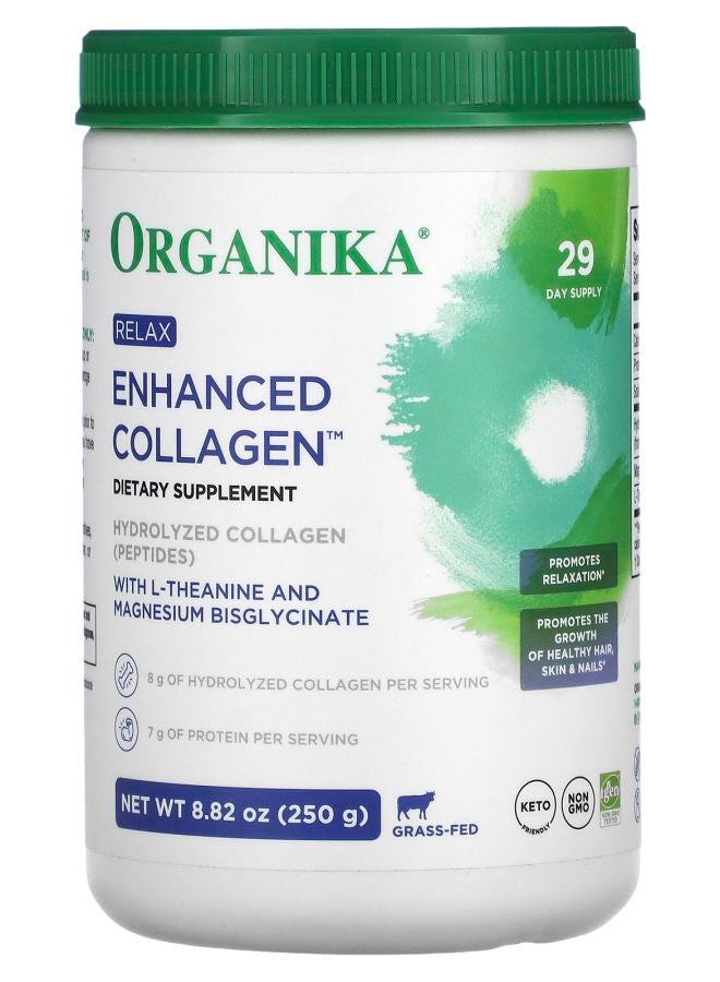 Organika Enhanced Collagen Relax  8.82 oz (250 g)