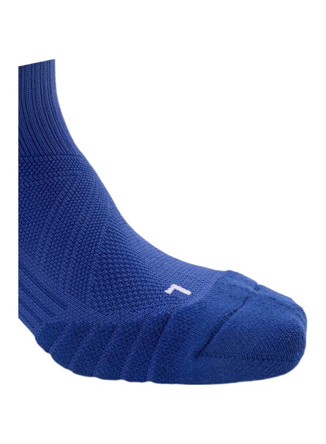 KELME Adult Long Soccer Socks, Thickened Terry Bottom, Non-Slip, For Competition And Training, High Tube Socks For Men, Red - Image 3