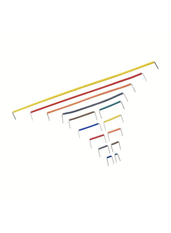 140pcs U Shaped Solderless Breadboard Jumper Wire Kit For Arduino And Raspberry Pi - Image 4