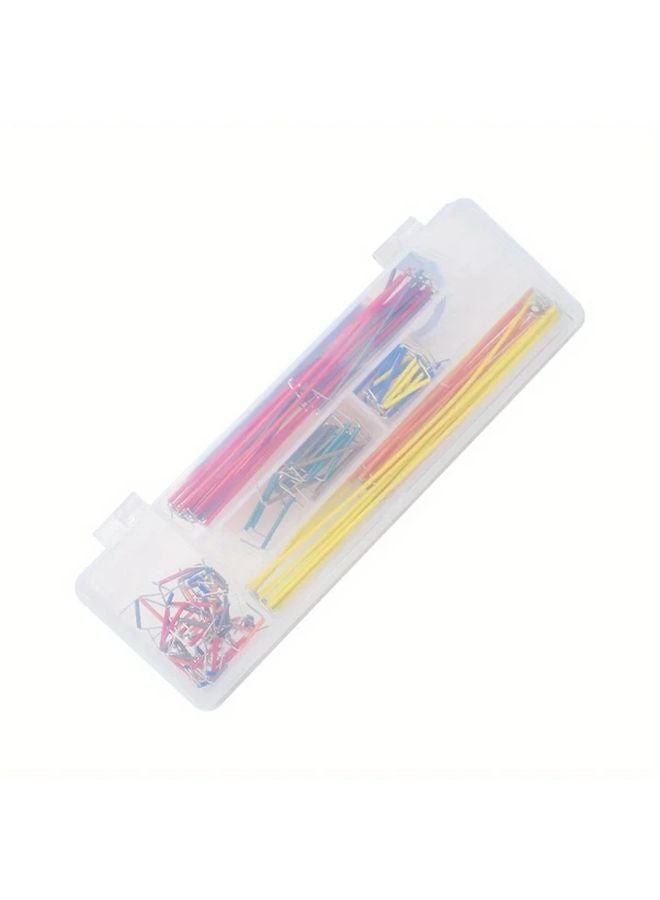 140pcs U Shaped Solderless Breadboard Jumper Wire Kit For Arduino And Raspberry Pi - Image 5