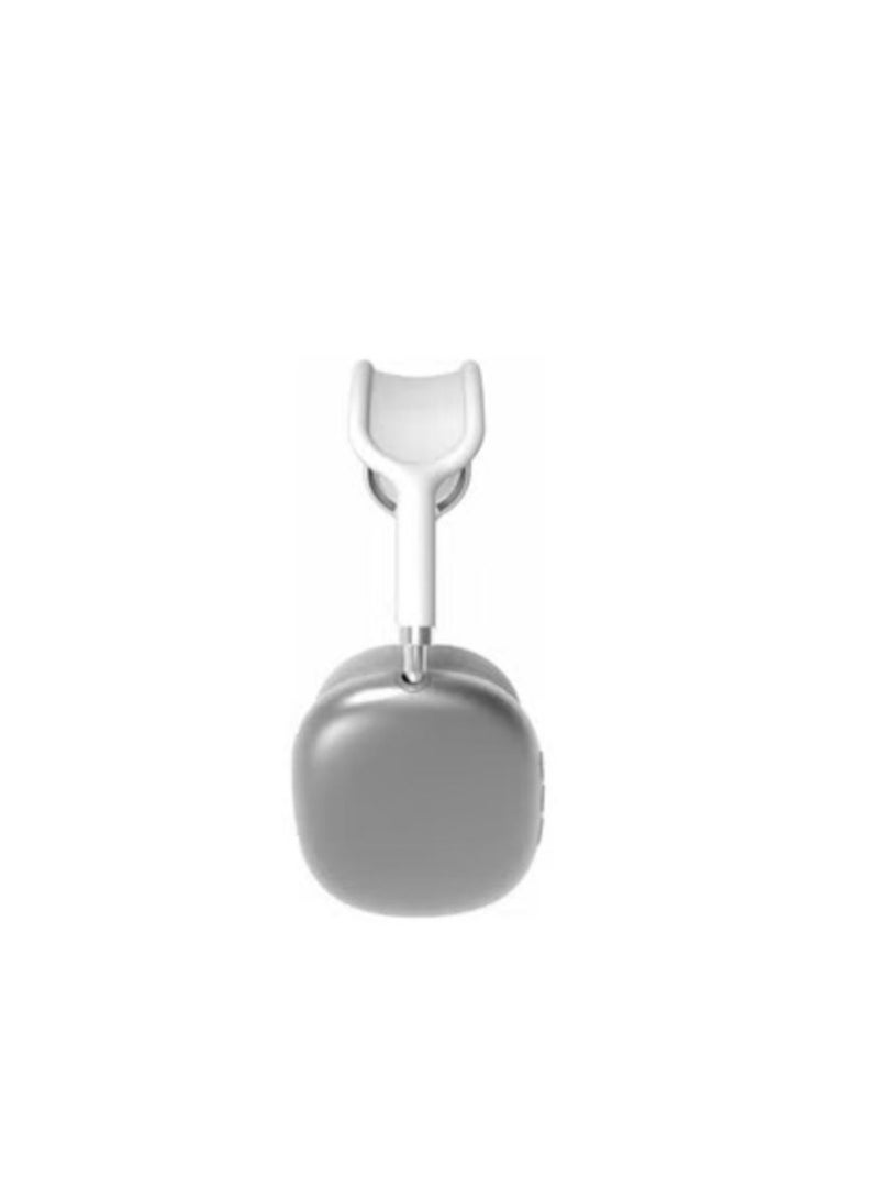 Headphone Wireless P9  With Hidden Mic Silver - Image 2