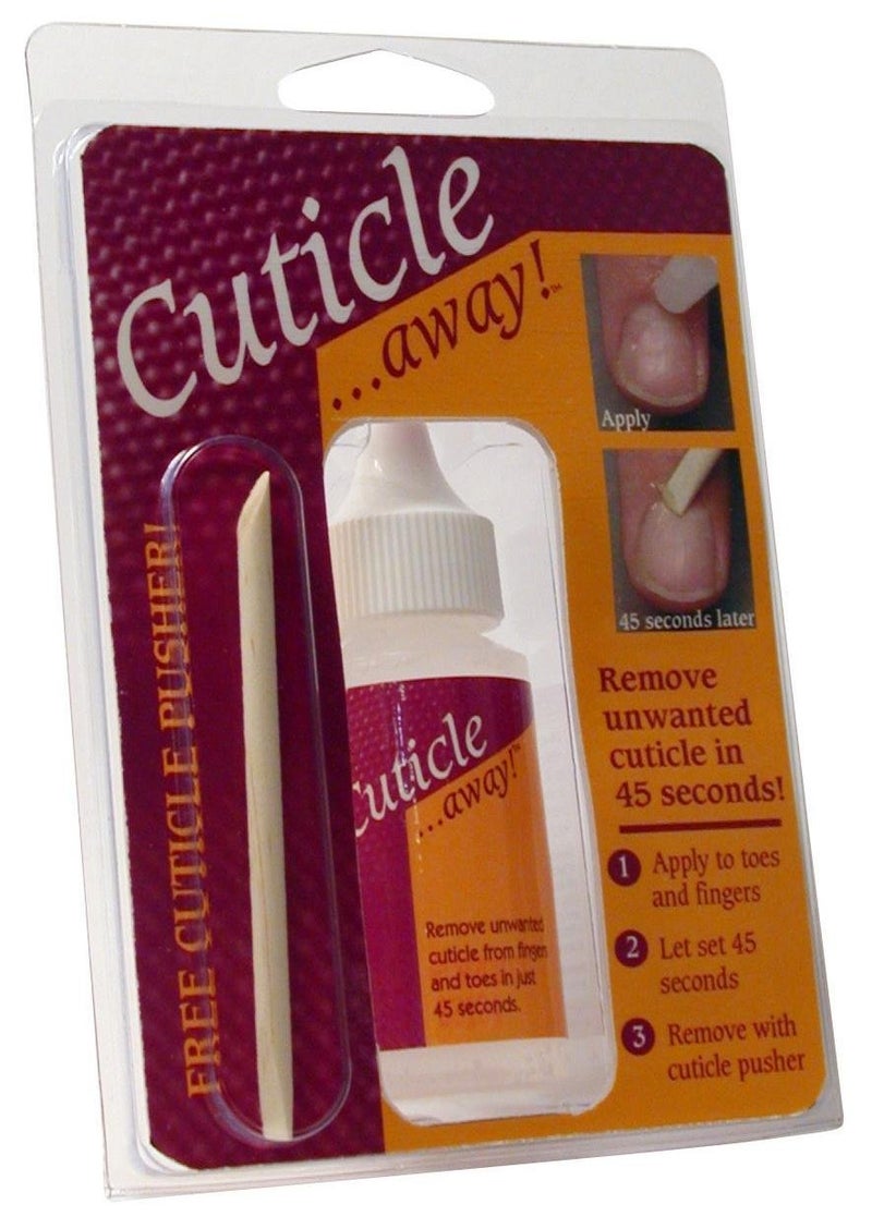 Prolinc Cuticle Away 1 Ounce (29ml) (3 Pack) - Image 2