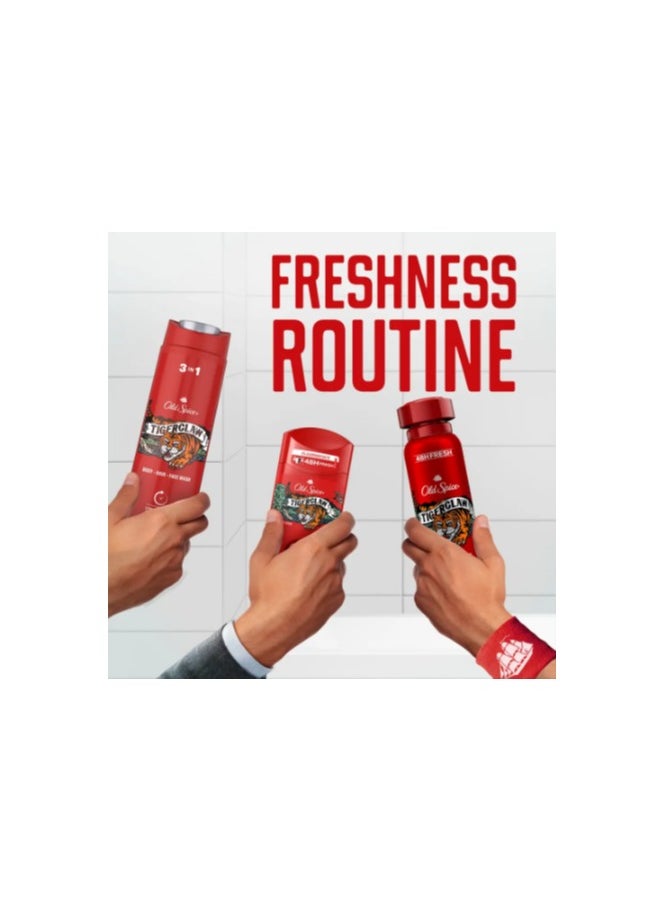 Old Spice Tiger Claw Shower Gel 400ml  - Image 2