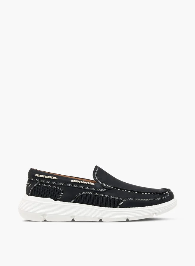 LBL by Shoexpress Men's Textured Slip-On Loafers