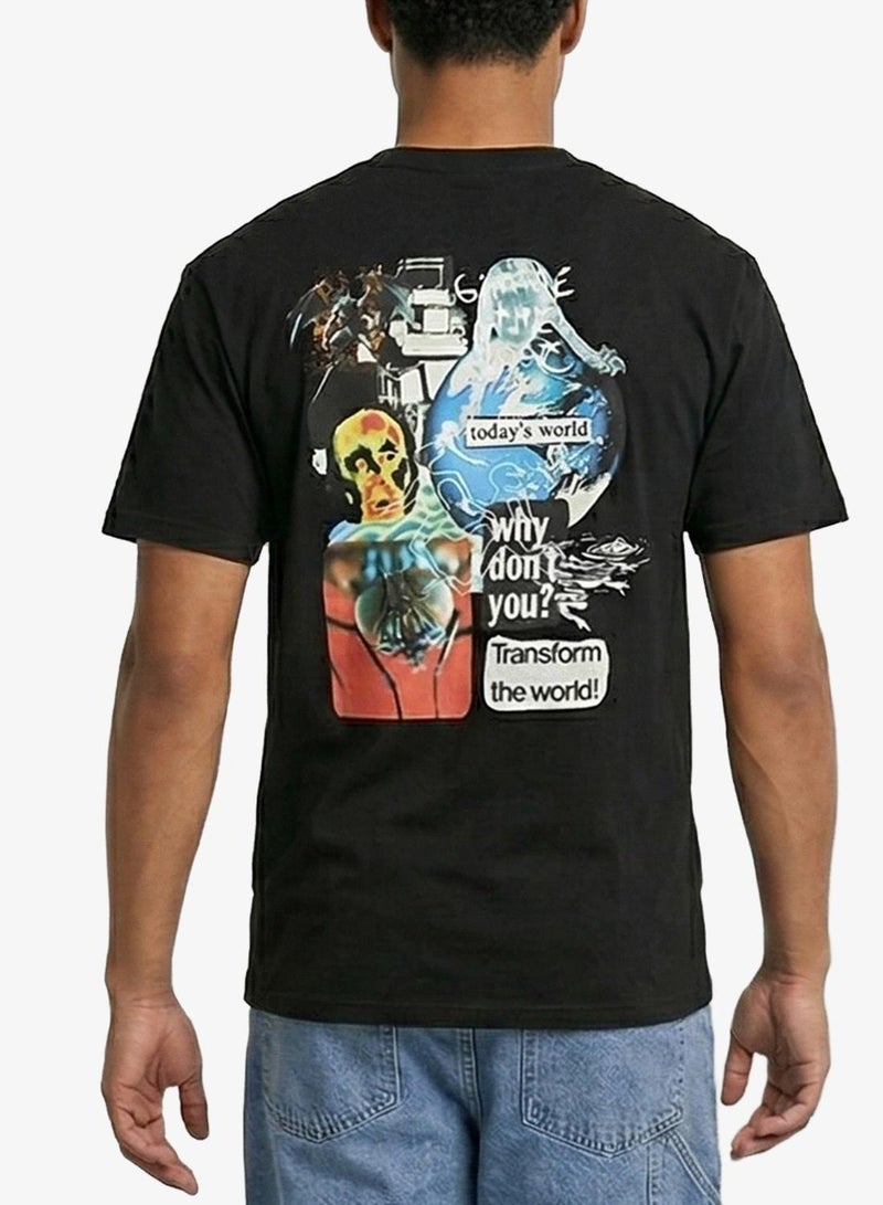 HUF GIMME THE LOOT TEE - Image 1