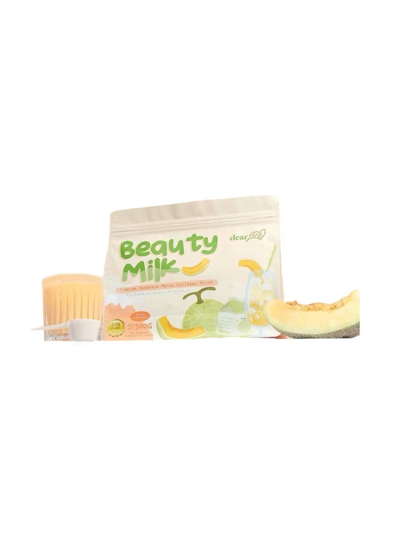 dear face Beauty milk melon 500g 