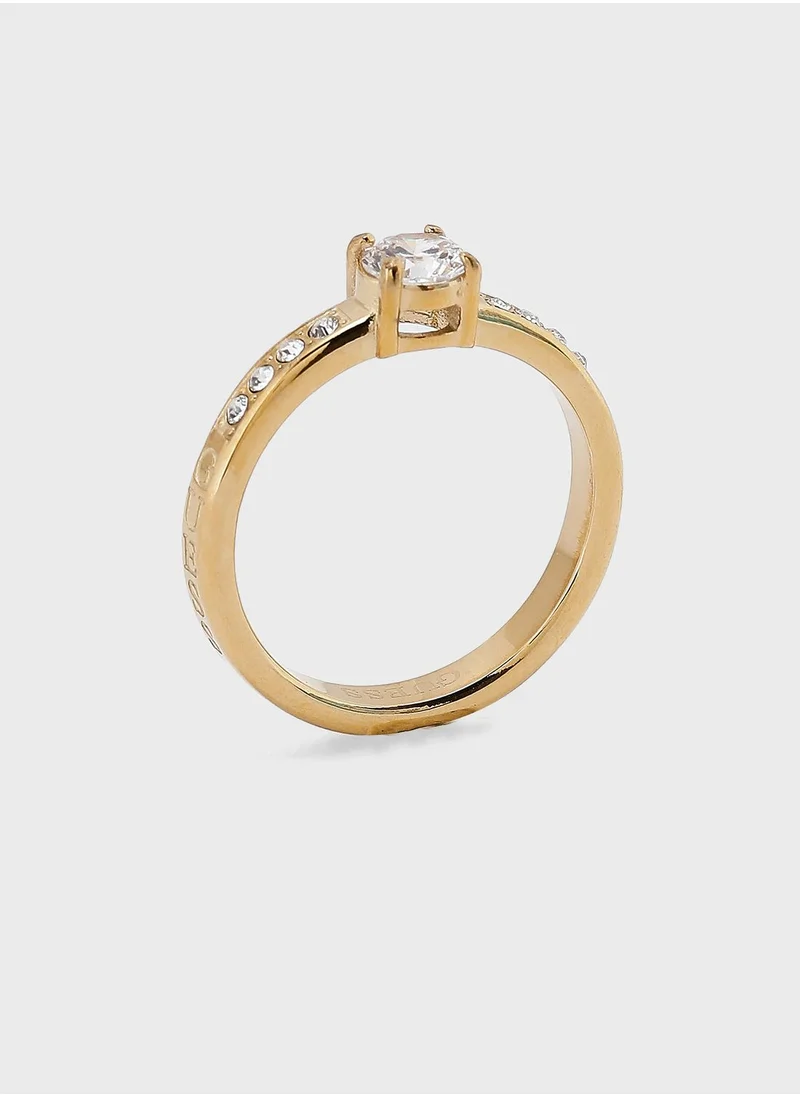 GUESS Solitaire Ring