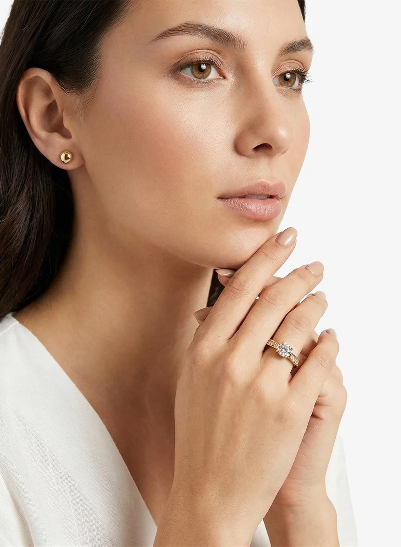 GUESS  Solitaire Ring for Women | Best Price UAE