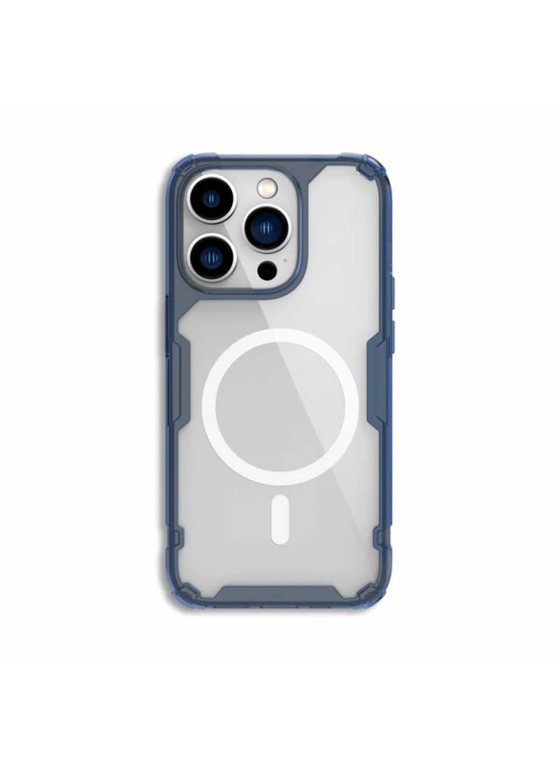Nillkin Nillkin High Quality Nature TPU Pro Case For Apple iPhone 15 Pro Max Blue  - Image 1